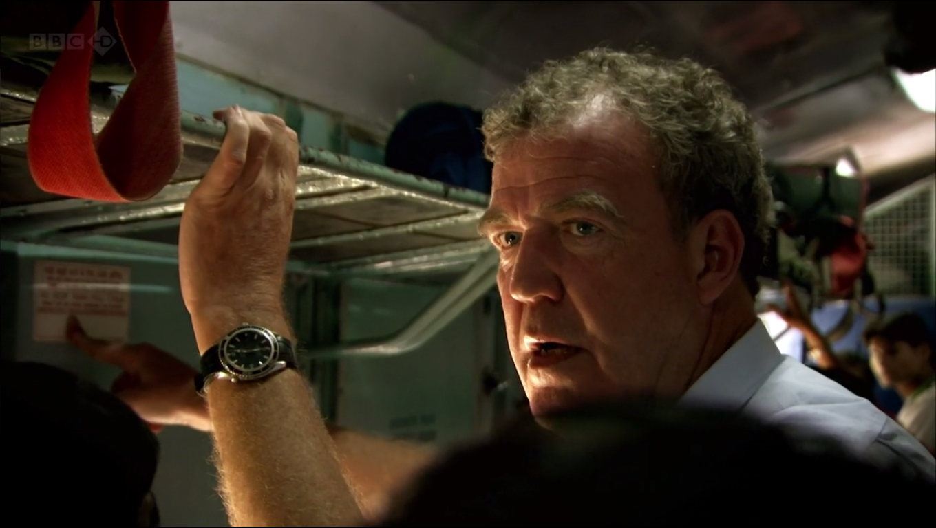 jeremy clarkson omega seamaster