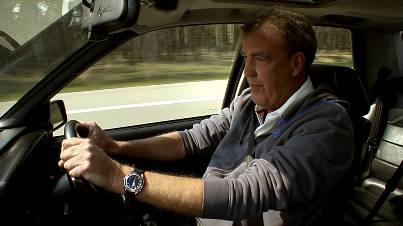 jeremy clarkson omega seamaster